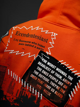 Wounds Within Orange Hoodie