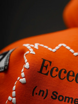 Wounds Within Orange Hoodie