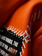 Wounds Within Orange Hoodie