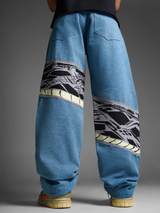 Serpent Script Denim