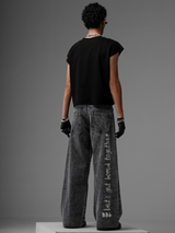 Rebel Graffiti Denim