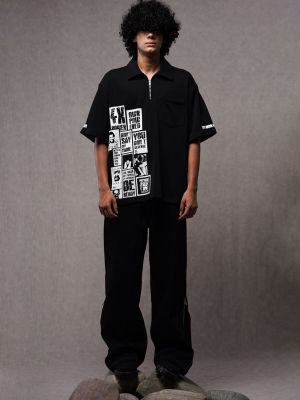 Protest Panel Shirt