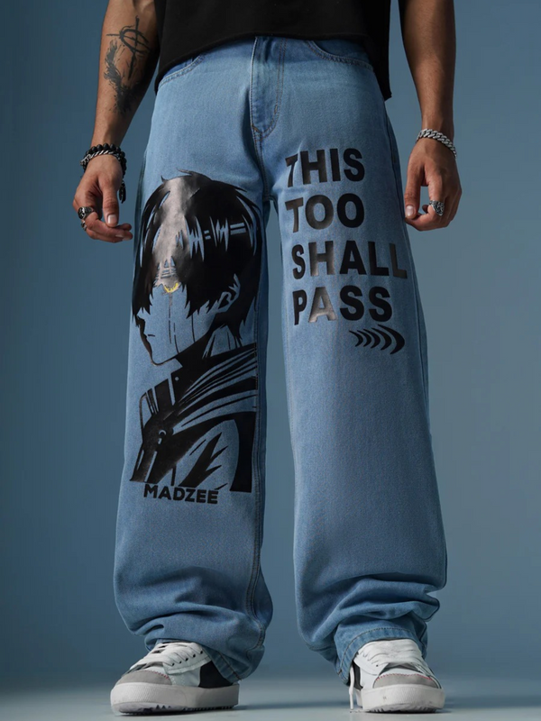 This Too Shall Pass Denim