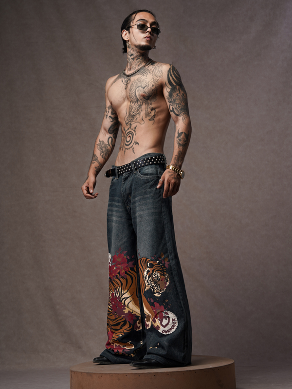 Caged Agony Denim