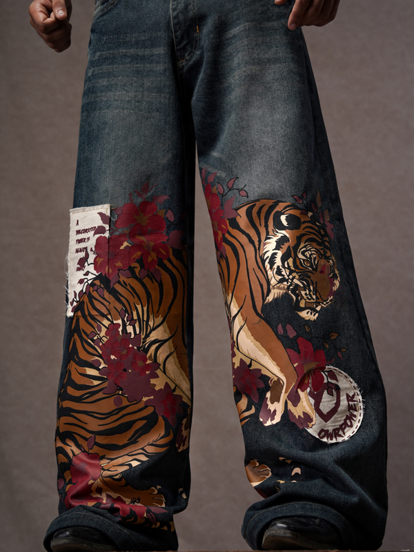 Caged Agony Denim