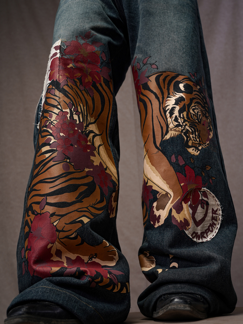 Caged Agony Denim