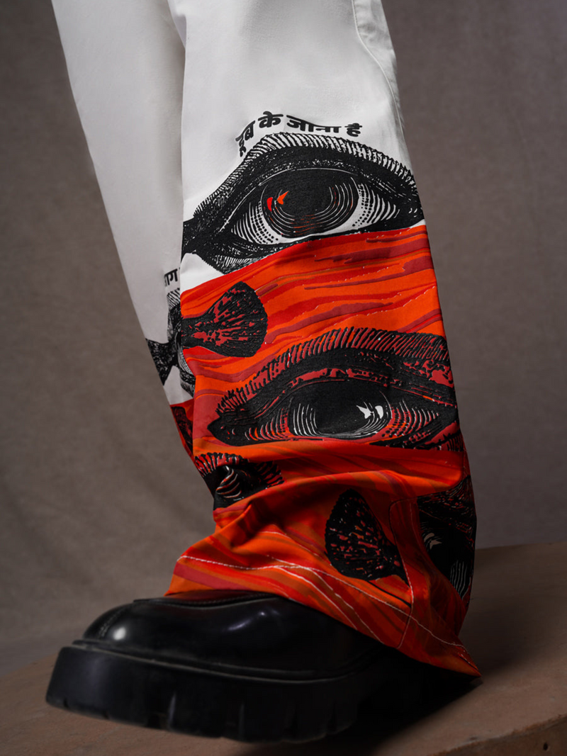 Ocean of Lava Pants
