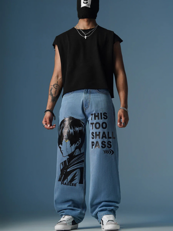 This Too Shall Pass Denim