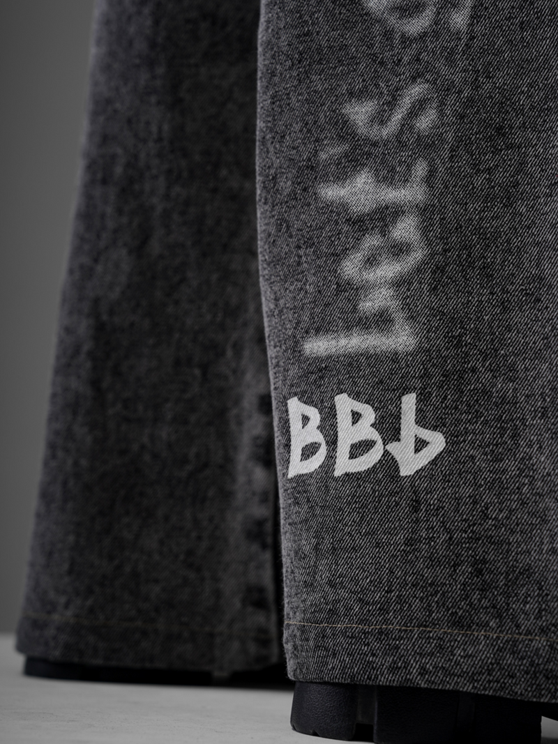 Rebel Graffiti Denim