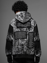 Black Ranbhoomi Hoodie