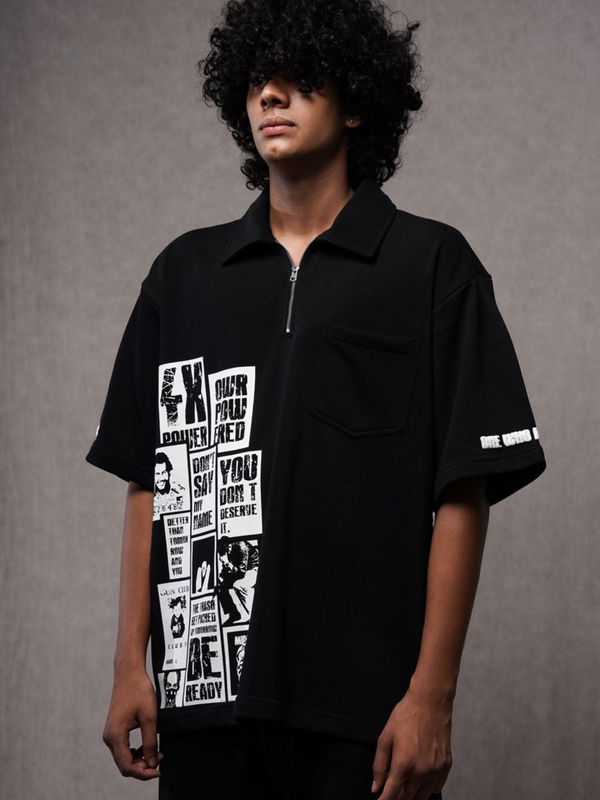 Protest Panel Shirt