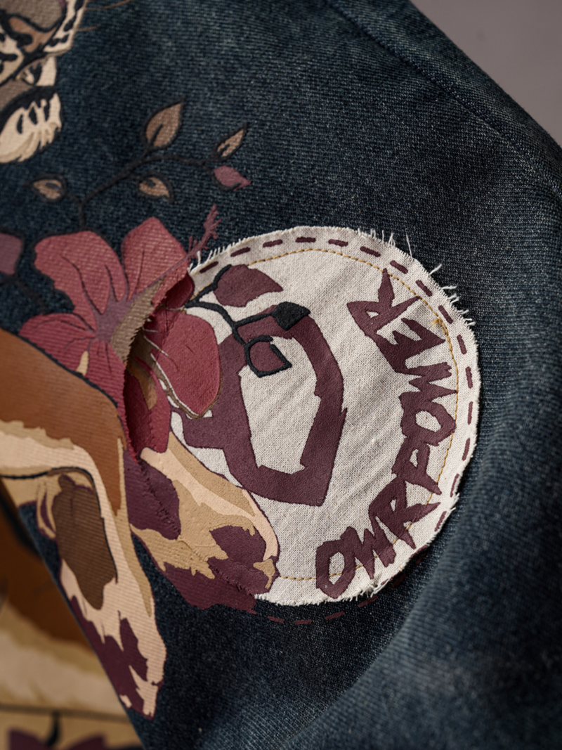 Caged Agony Denim
