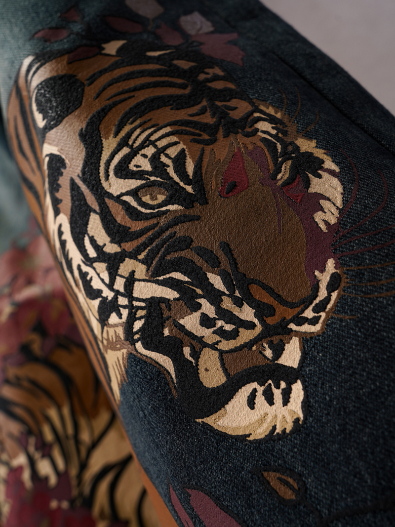 Caged Agony Denim