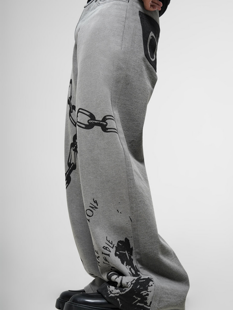 Invisible Expressions Denim