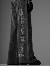 Rebel Graffiti Denim