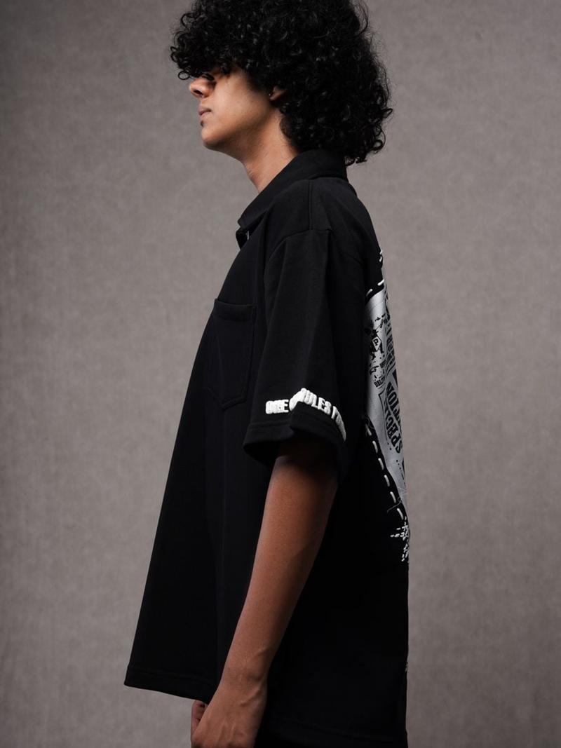 Protest Panel Shirt