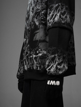Black Ranbhoomi Hoodie