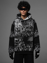 Black Ranbhoomi Hoodie