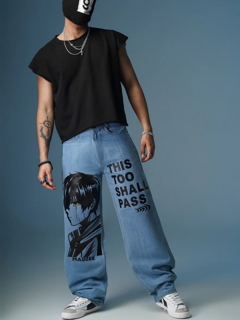 This Too Shall Pass Denim