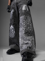 Rebel Graffiti Denim